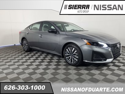New 2025 Nissan Altima 2.5 SV