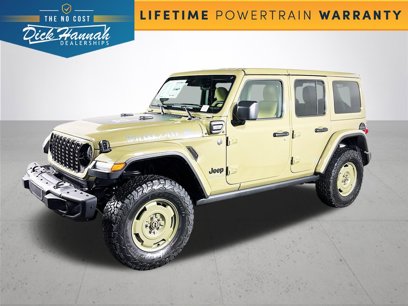 New 2025 Jeep Wrangler Unlimited Sport S 4xe