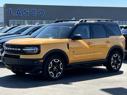 Certified 2022 Ford Bronco Sport Outer Banks w/ Tech Package