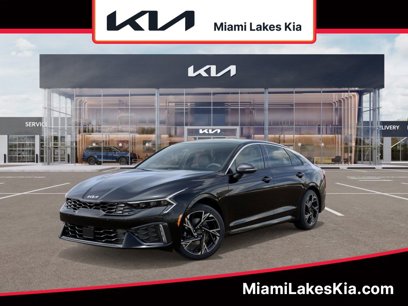 New 2025 Kia K5 GT-Line