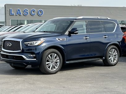 Used 2021 INFINITI QX80 Luxe