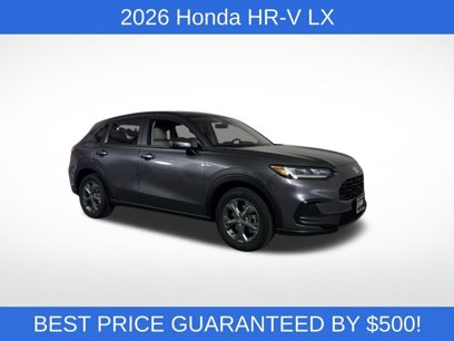 New 2026 Honda HR-V LX