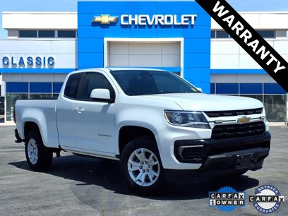 Used 2022 Chevrolet Colorado LT w/ Fleet Safety Package