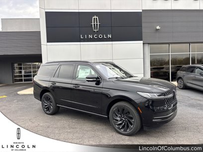 New 2025 Lincoln Navigator Reserve