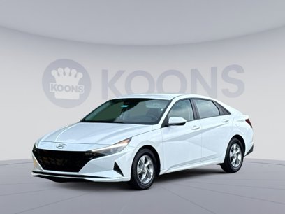 Certified 2021 Hyundai Elantra SE