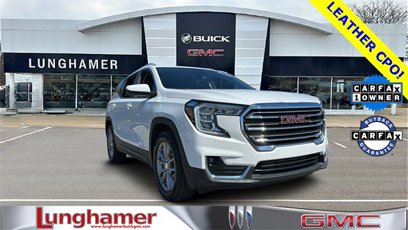 Certified 2022 GMC Terrain SLT