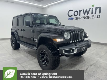 Used 2018 Jeep Wrangler Unlimited Sahara