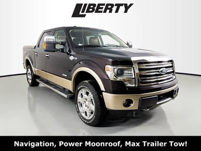 Used 2014 Ford F150 King Ranch w/ King Ranch Luxury Package