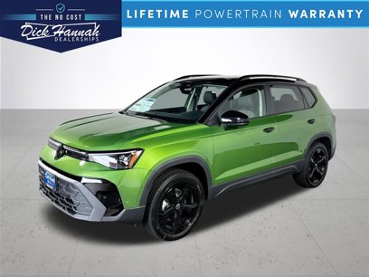 New 2025 Volkswagen Taos SE