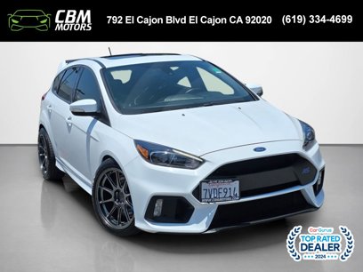 Used 2016 Ford Focus RS