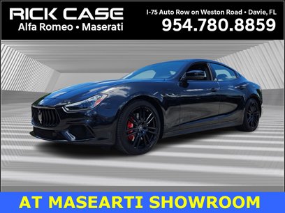 Used 2024 Maserati Ghibli Modena Q4
