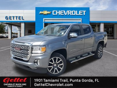 Used 2021 GMC Canyon Denali