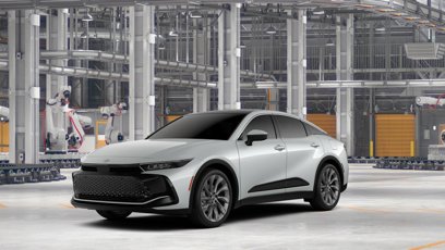 New 2026 Toyota Crown Limited