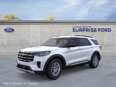 New 2025 Ford Explorer Active