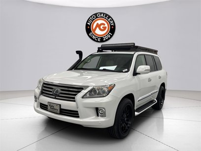 Used 2015 Lexus LX 570 4WD