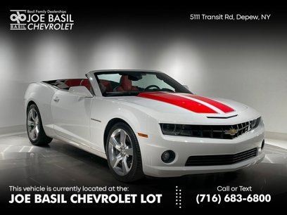 Used 2011 Chevrolet Camaro SS w/ RS Package