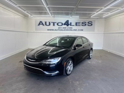 Used 2016 Chrysler 200 Limited