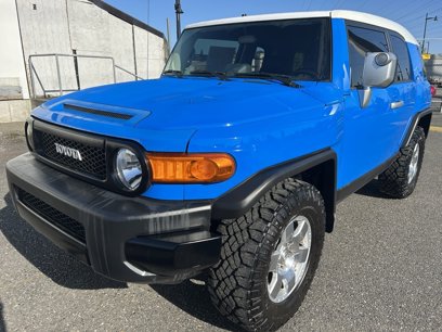 Used 2007 Toyota FJ Cruiser 4WD