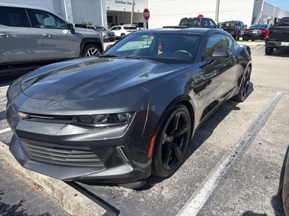 Used 2017 Chevrolet Camaro LT