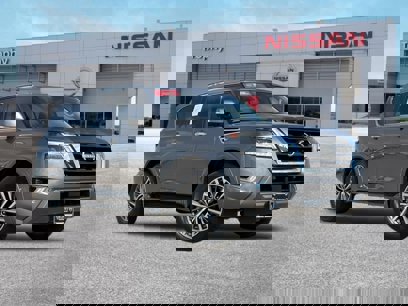 Certified 2024 Nissan Armada SL w/ Captain's Chairs Package