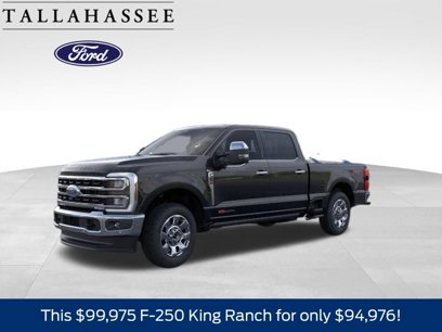 New 2025 Ford F250 King Ranch w/ Chrome Package
