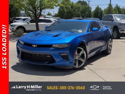 Used 2017 Chevrolet Camaro SS