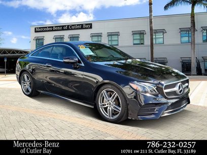 Certified 2020 Mercedes-Benz E 450 Coupe