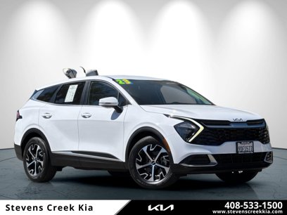 Certified 2023 Kia Sportage EX