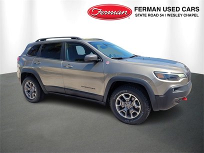 Certified 2020 Jeep Cherokee Trailhawk w/ Cold Weather Group