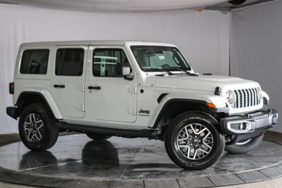 New 2025 Jeep Wrangler Unlimited Sahara
