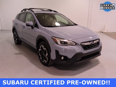 Certified 2023 Subaru Crosstrek 2.5i Limited w/ Moonroof Package