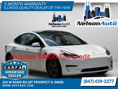 Used 2021 Tesla Model 3 Standard Range Plus