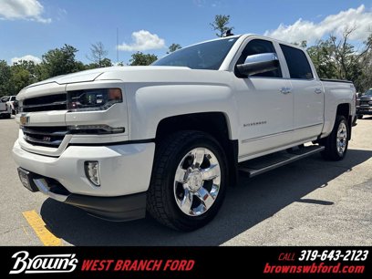 Used 2018 Chevrolet Silverado 1500 LTZ Z71