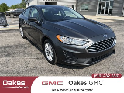 Used 2020 Ford Fusion SE