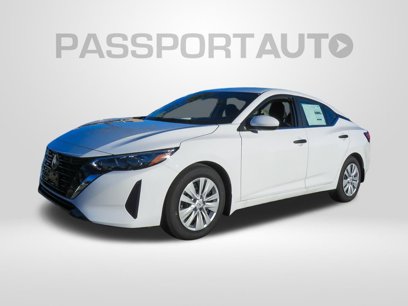 New 2025 Nissan Sentra S