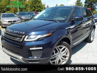 Used 2018 Land Rover Range Rover Evoque HSE
