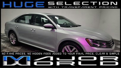 Used 2019 Volkswagen Passat 2.0T Wolfsburg w/ Wheels & Sunroof Package
