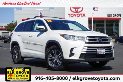 Used 2018 Toyota Highlander LE