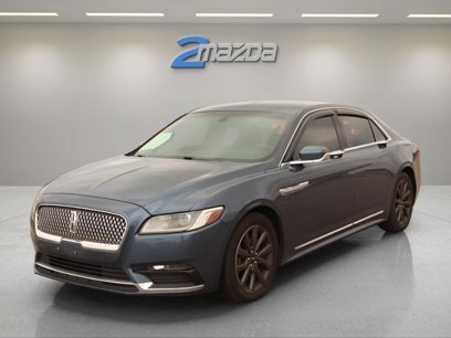 Used 2018 Lincoln Continental Premiere