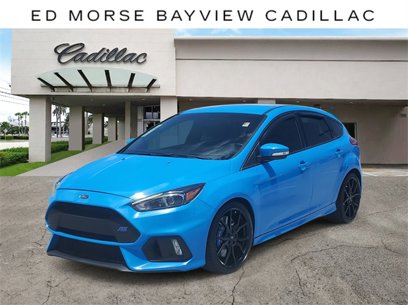Used 2017 Ford Focus RS