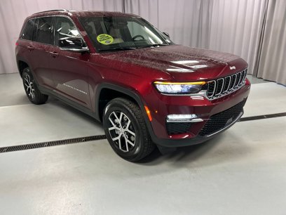 New 2025 Jeep Grand Cherokee Limited