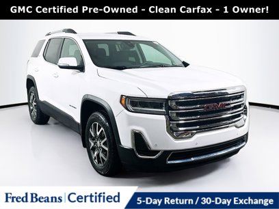 Certified 2022 GMC Acadia SLE w/ Driver Convenience Package