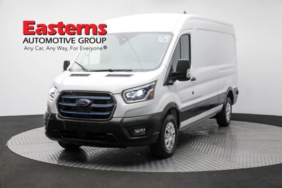 Used 2022 Ford E-Transit Medium Roof w/ Load Area Protection Package