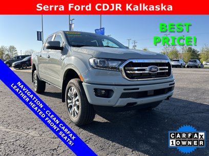 Certified 2022 Ford Ranger Lariat w/ Equipment Group 501A High