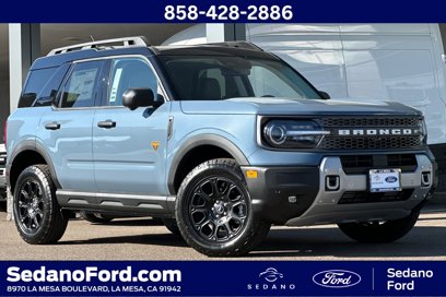 New 2025 Ford Bronco Sport Badlands w/ Badlands Tech Package