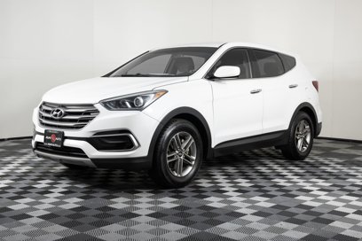 Used 2017 Hyundai Santa Fe Sport