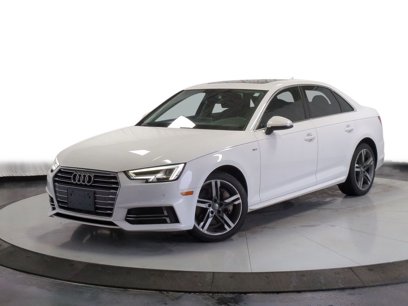 Used 2017 Audi A4 2.0T Premium Plus w/ Premium Plus Package