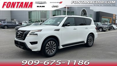Used 2023 Nissan Armada SL w/ Midnight Edition Package