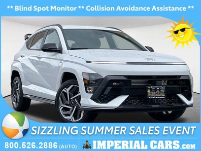 Used 2025 Hyundai Kona N Line S