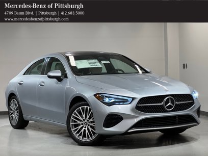 New 2025 Mercedes-Benz CLA 250 4MATIC